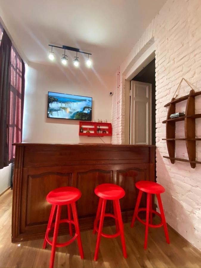 Red Door Lejlighed Tbilisi Eksteriør billede